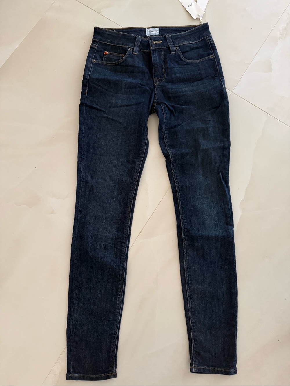 Hudson Krista Skinny Dark Wash Jeans